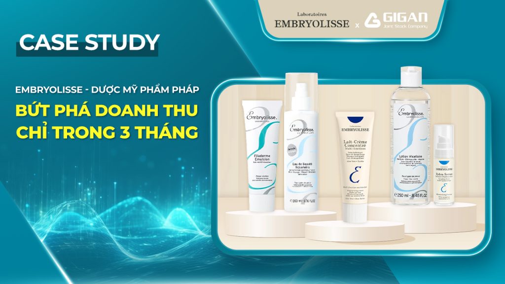 case study Embryolisse 