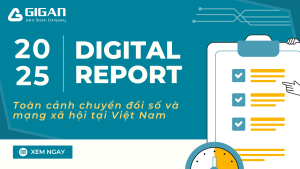 Digital Report 2025: Toàn cảnh chuyển đổi số và mạng xã hội tại Việt Nam
