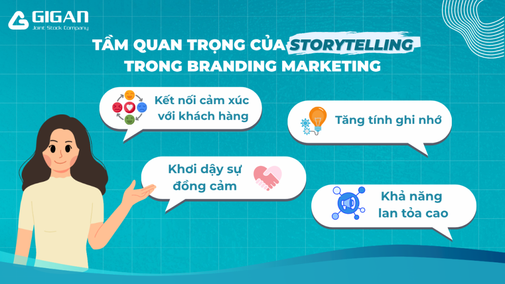 Tầm quan trọng của storytelling