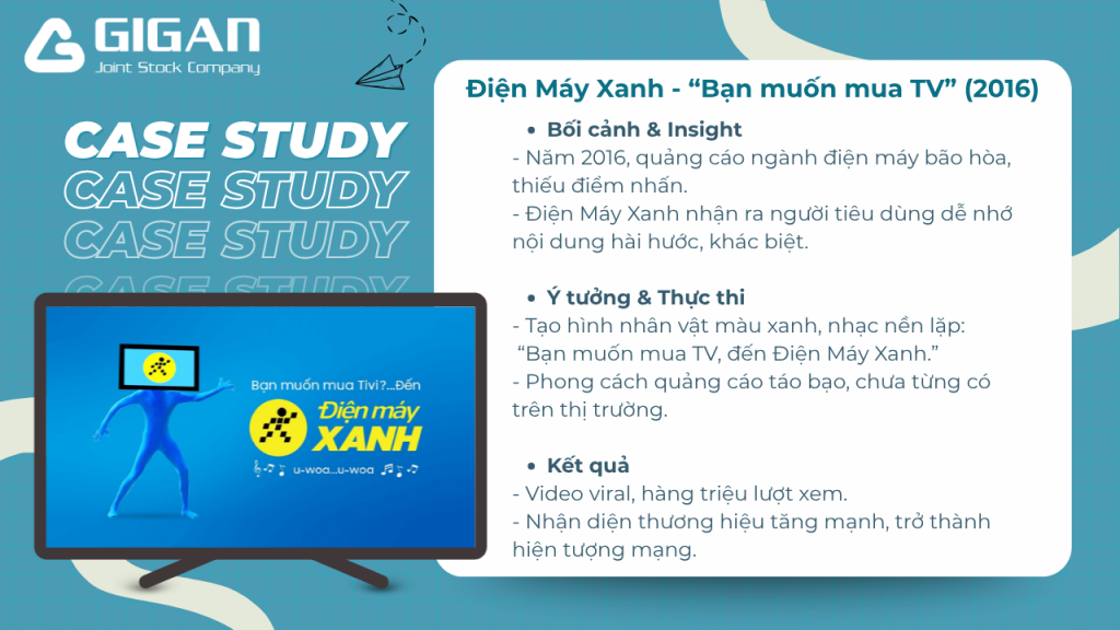 Điện Máy Xanh - "Bạn muốn mua TV" (2016)