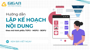 Hướng dẫn lập kế hoạch nội dung TOFU - MOFU - BOFU
