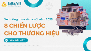 Xu hướng mua sắm cuối năm 2025